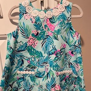 Lilly Pulitzer dress. NWT 18-24 months